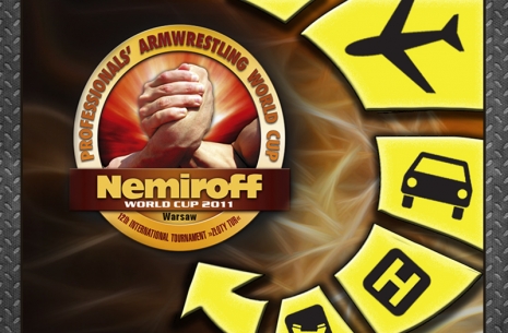 Nemiroff World Cup  2011 - podstawowe informacje # Siłowanie na ręce # Armwrestling # Armpower.net